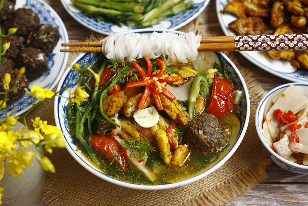 Bí quyết làm canh cá Quỳnh Côi chuẩn vị - Ông Điền Food