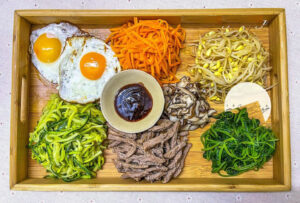 Hướng dẫn làm món Cơm trộn Hàn Quốc - Ông Điền Food