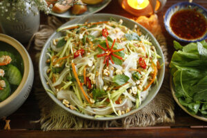 Hướng dẫn làm món Nộm xoài tai heo - Ông Điền Food
