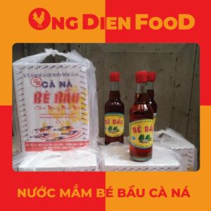 Nước mắm cà ná bé bầu Bình Thuận - Ông Điền Food -2