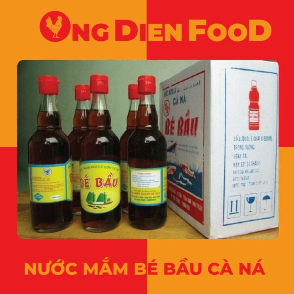 Nước mắm cà ná bé bầu Bình Thuận - Ông Điền Food -3