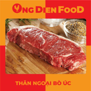 Thăn ngoại bò úc nhập khẩu - Ông Điền Food