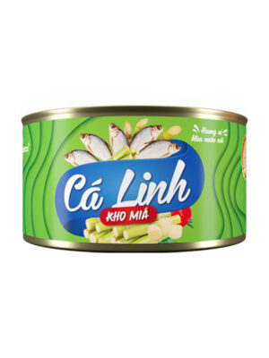 Cá Linh kho mía (Hương vị mùa nước nổi) - Ông Điền Food Mart
